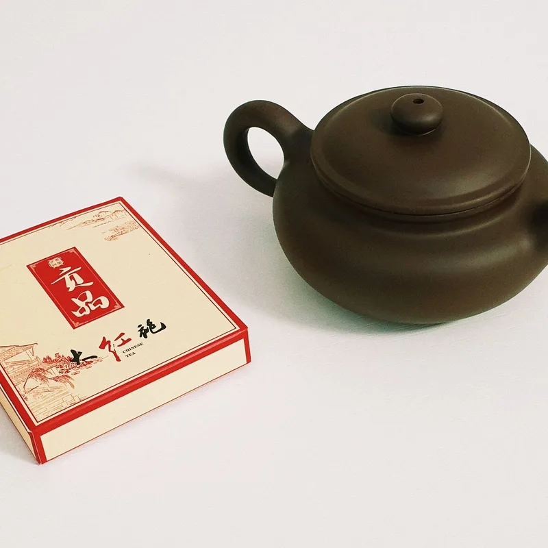 手工紫砂·提梁壶